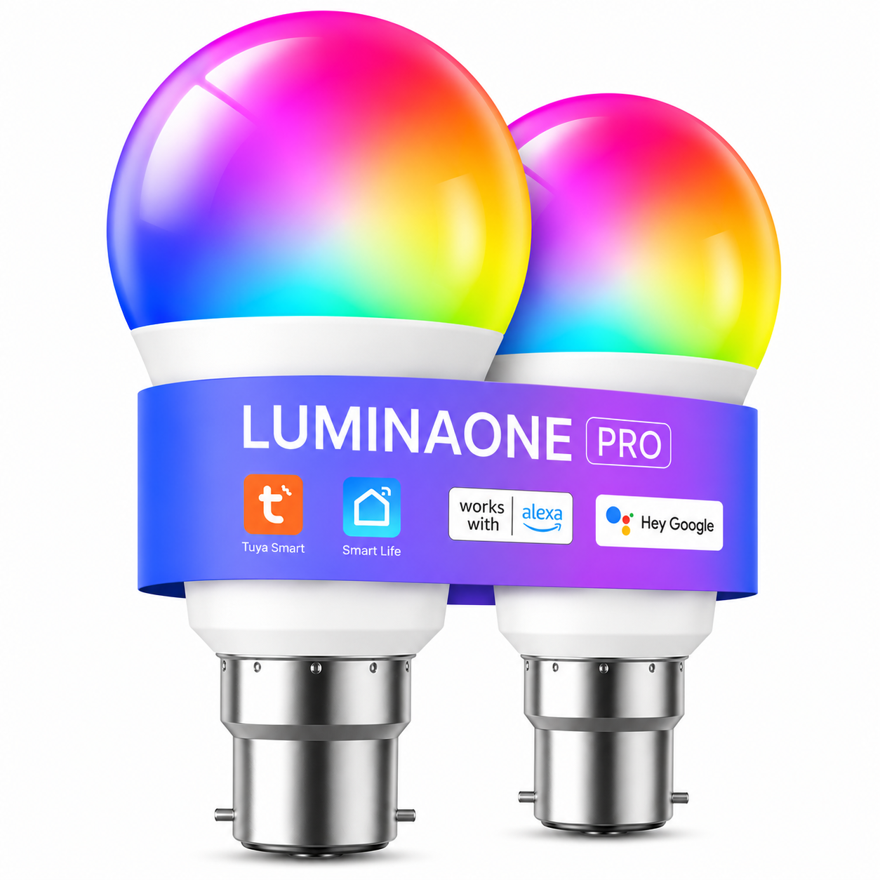 B22 SMART RGB LED BULB