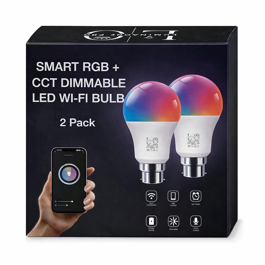 B22 SMART RGB LED BULB